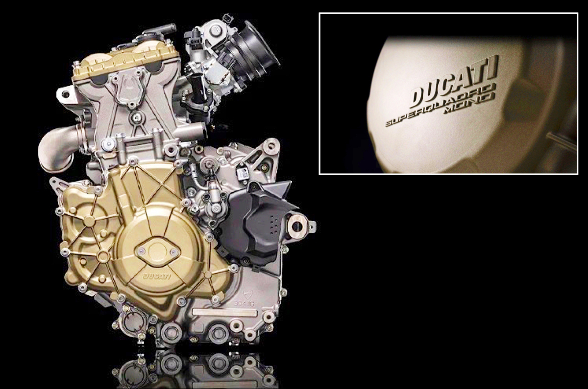 Ducati panigale 2024 1299 engine